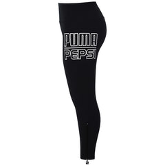 Puma x Pepsi Cola Womens Black Leggings