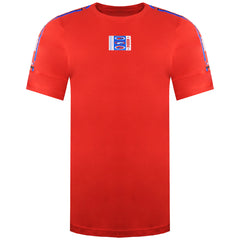 Puma 90s Retro Tape Mens Red T-Shirt