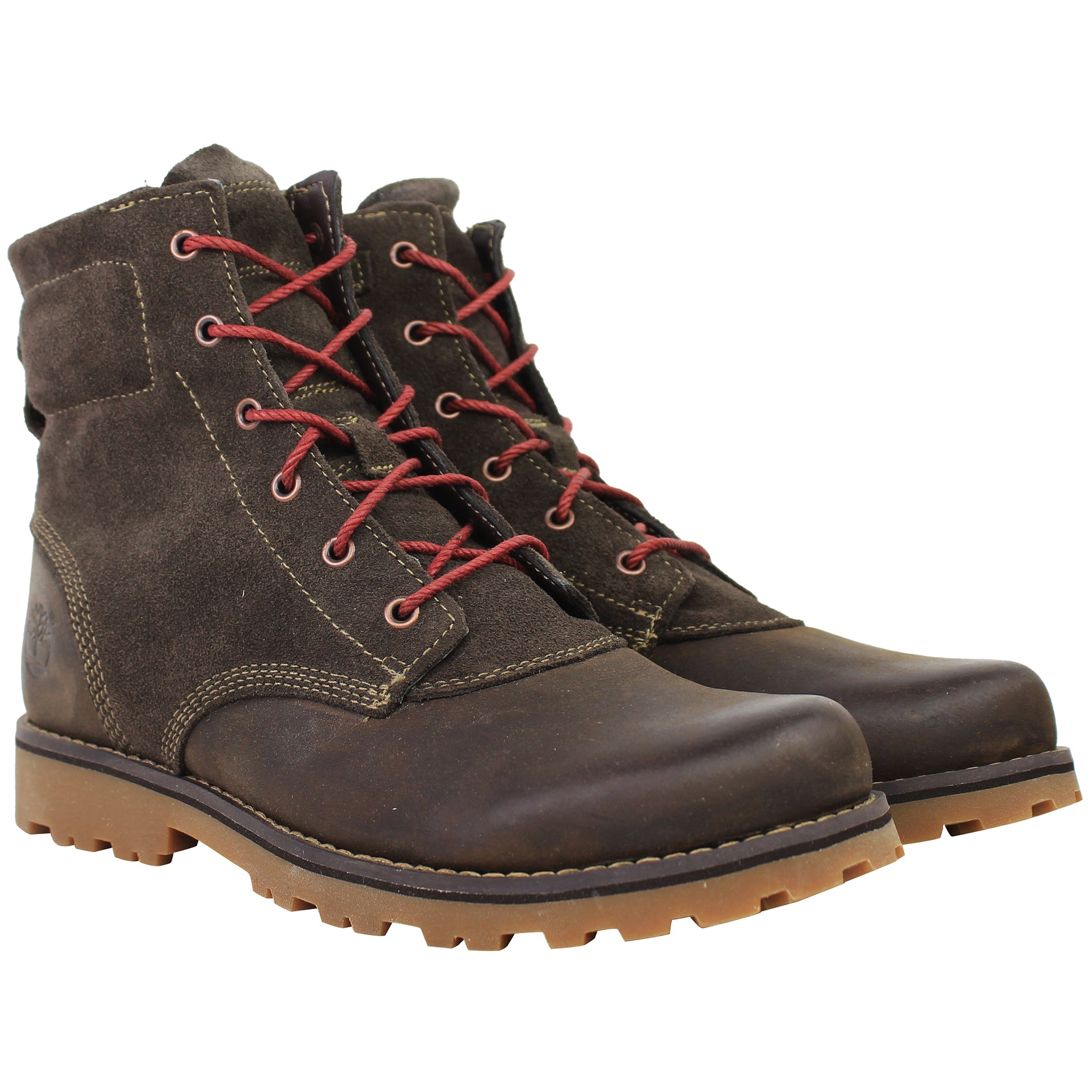 Timberland Asphalt Trail Kids Dark Brown Boots
