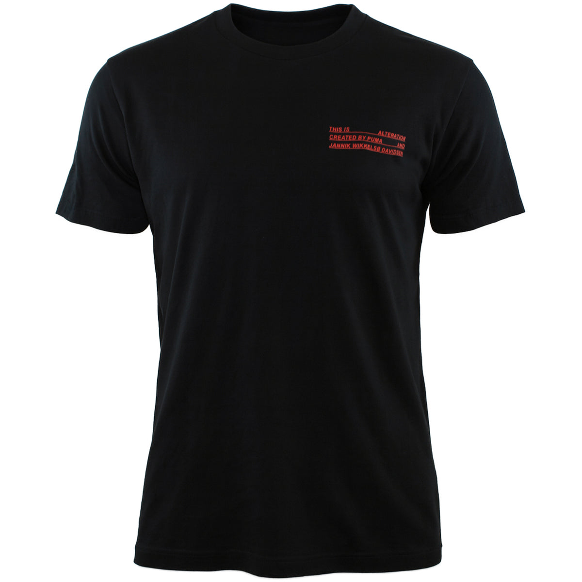Puma Alteration Mens Black T-Shirt