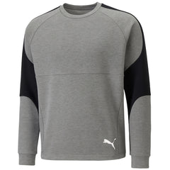 Puma Evostripe Mens Grey Jumper