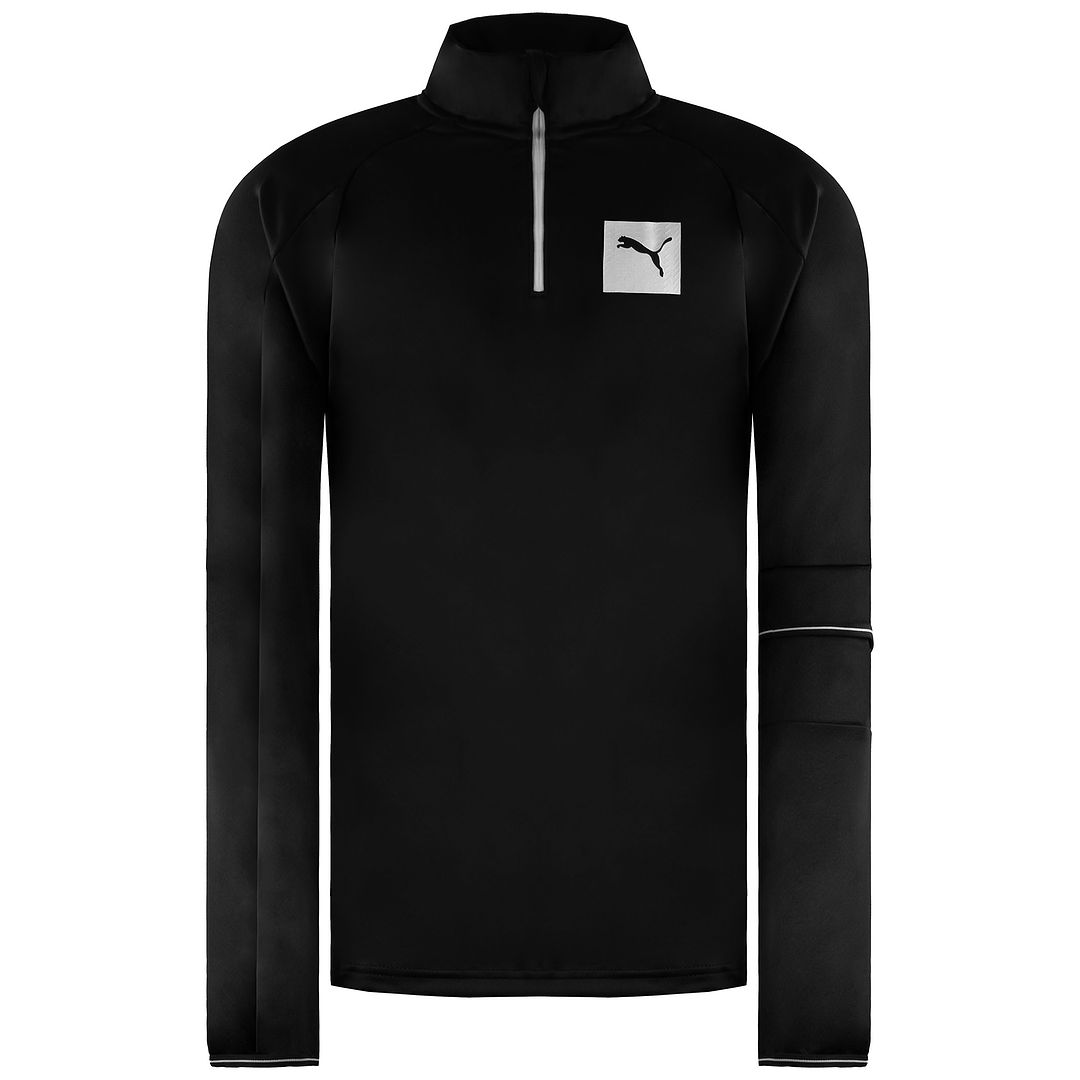 Puma Tech Mens Black Sweater