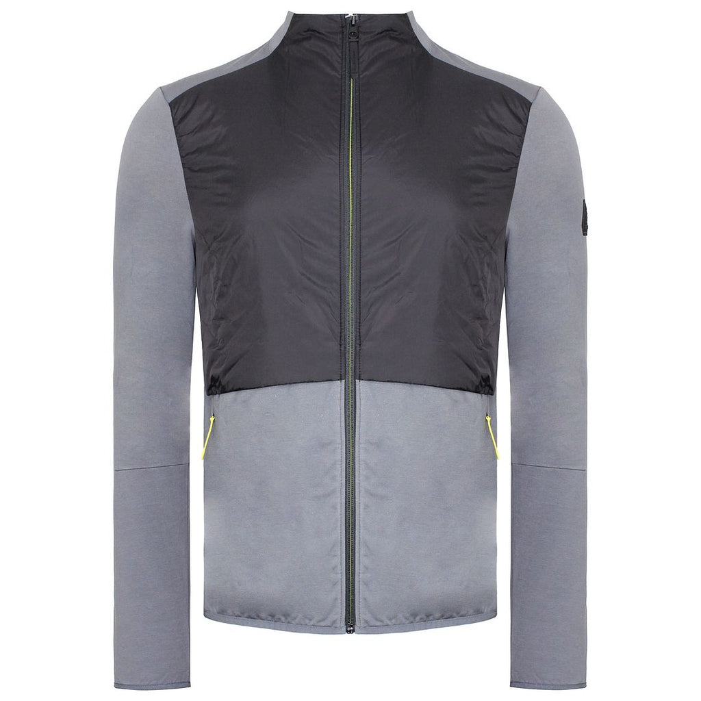 Hackett Aston Martin Racing Cool Down Mens Grey Jacket