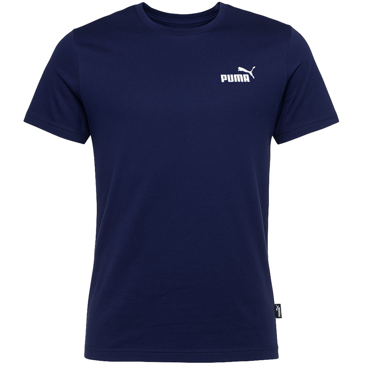 Puma Essentials Mens Navy T-Shirt