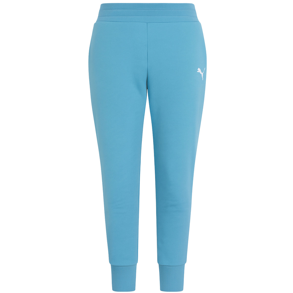 Puma Essentials Fleece Womens Blue Track Pants
