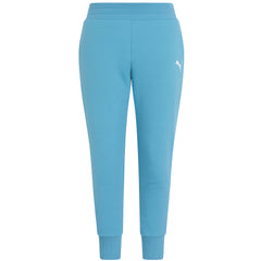 Puma Essentials Fleece Womens Blue Track Pants