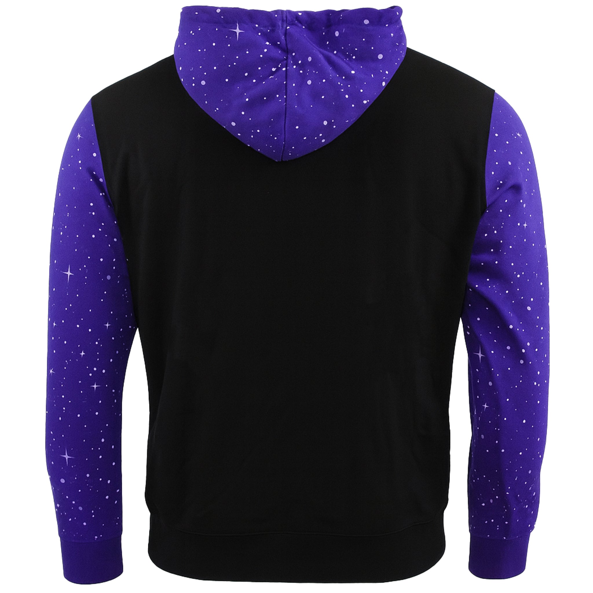 Puma Super Mario Nintendo Mens Black/Purple Hoodie – Sport It First