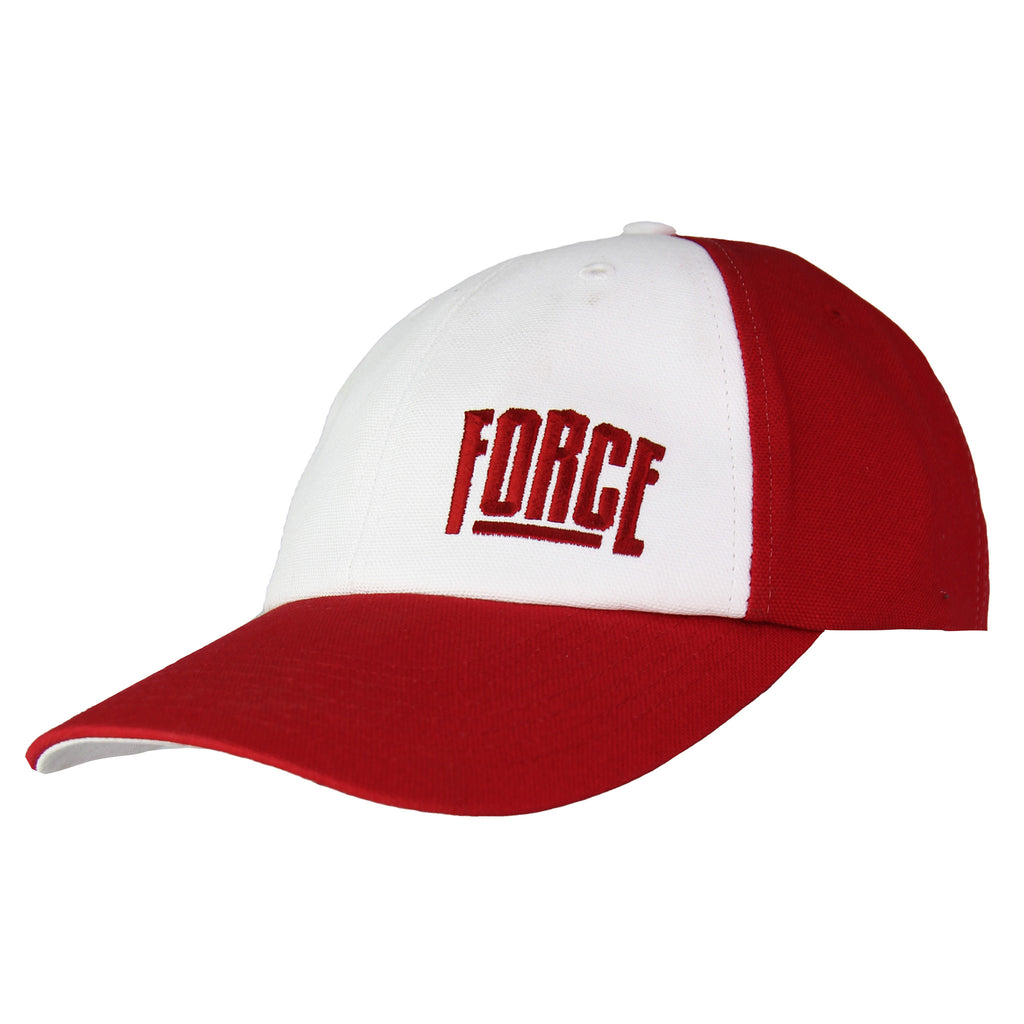 Nike Force Mens White/Red Cap