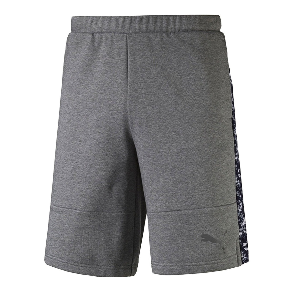 Puma Active Hero 10inch Stretch Waist Cotton Light Grey Mens Shorts 594983 03