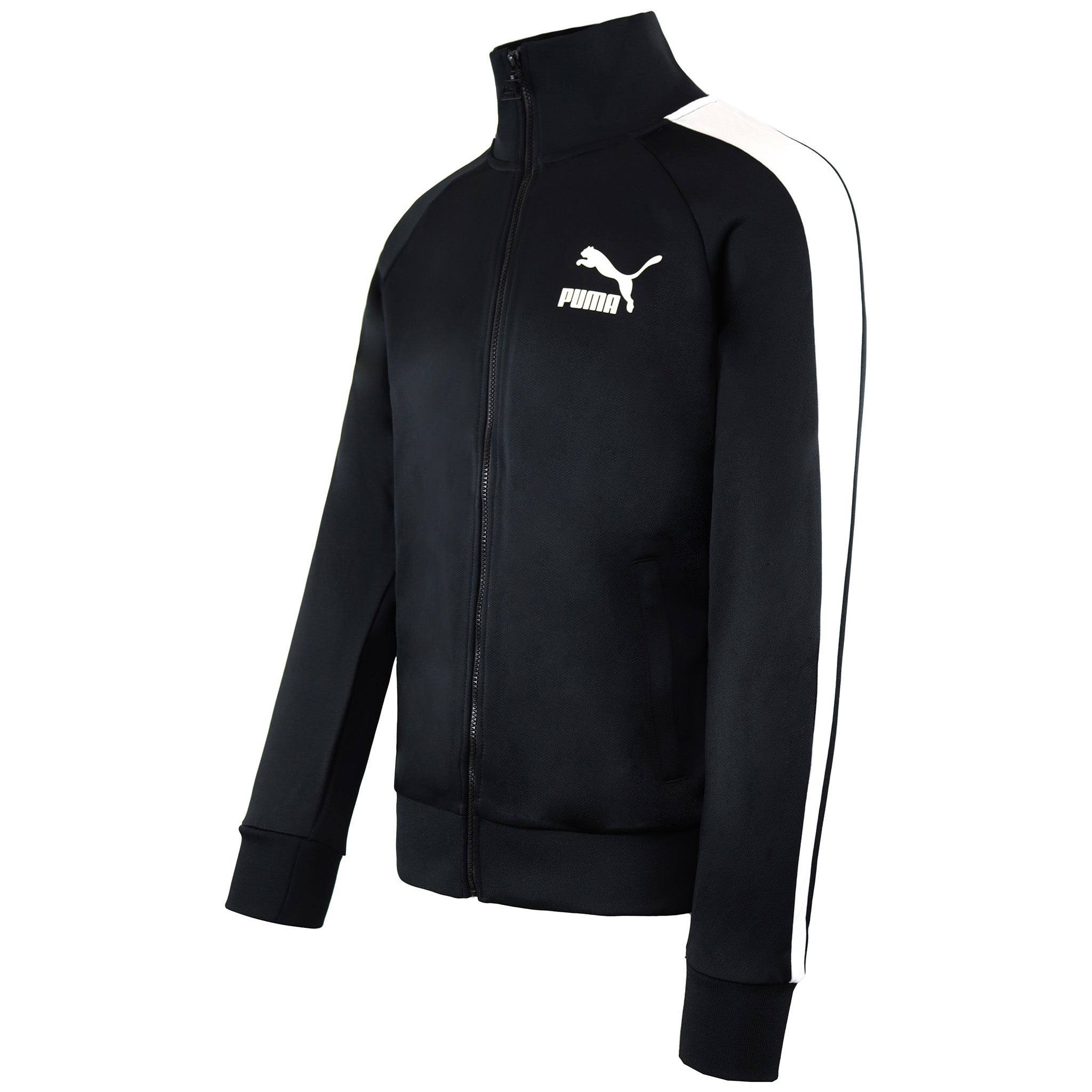 Puma Iconic T7 Mens Black Track Jacket