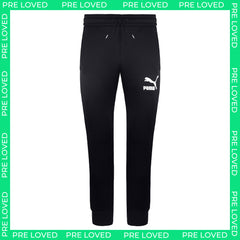 Puma Iconic T7 Mens Black Track Pants NO TAG