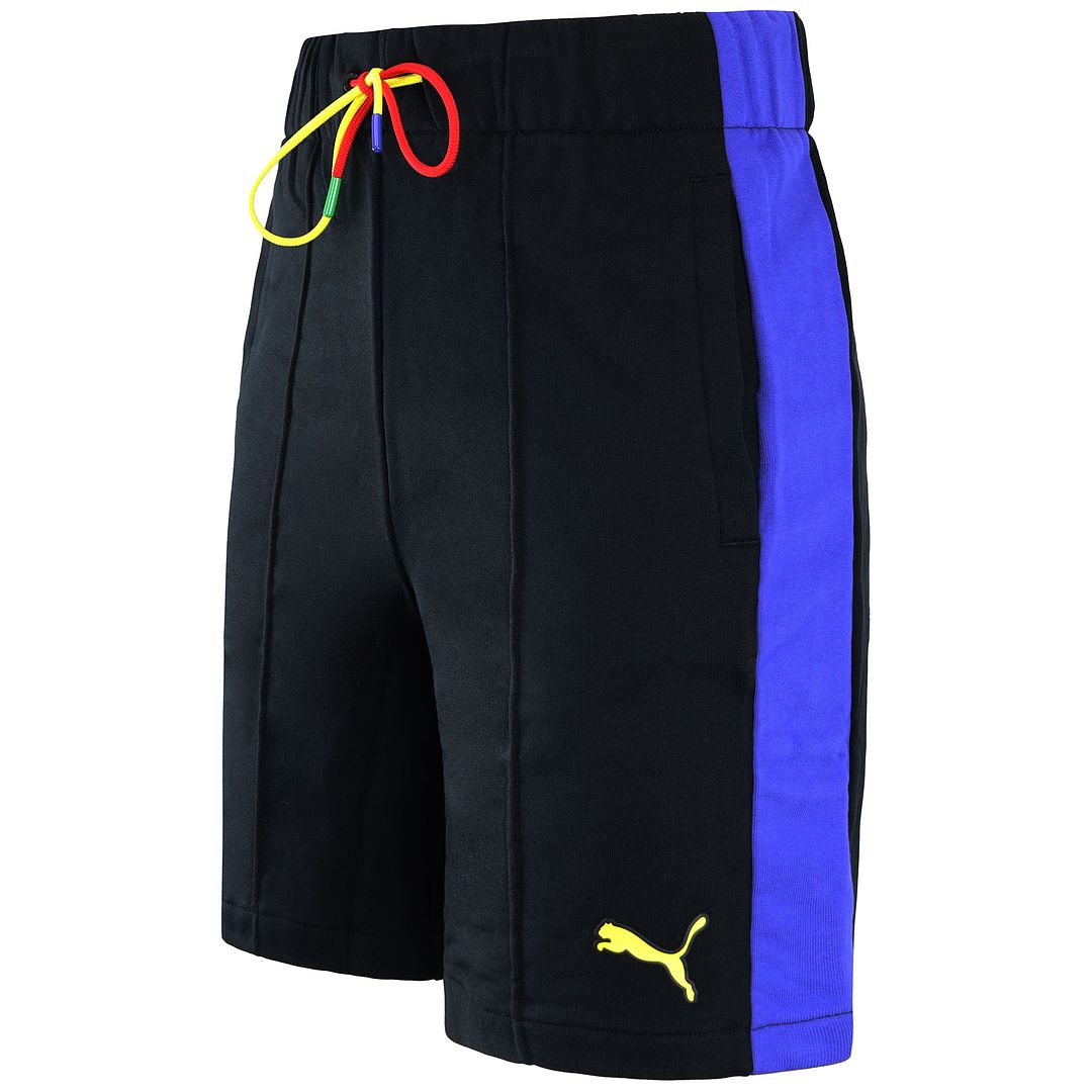 Puma x Chinatown Mens Black Shorts