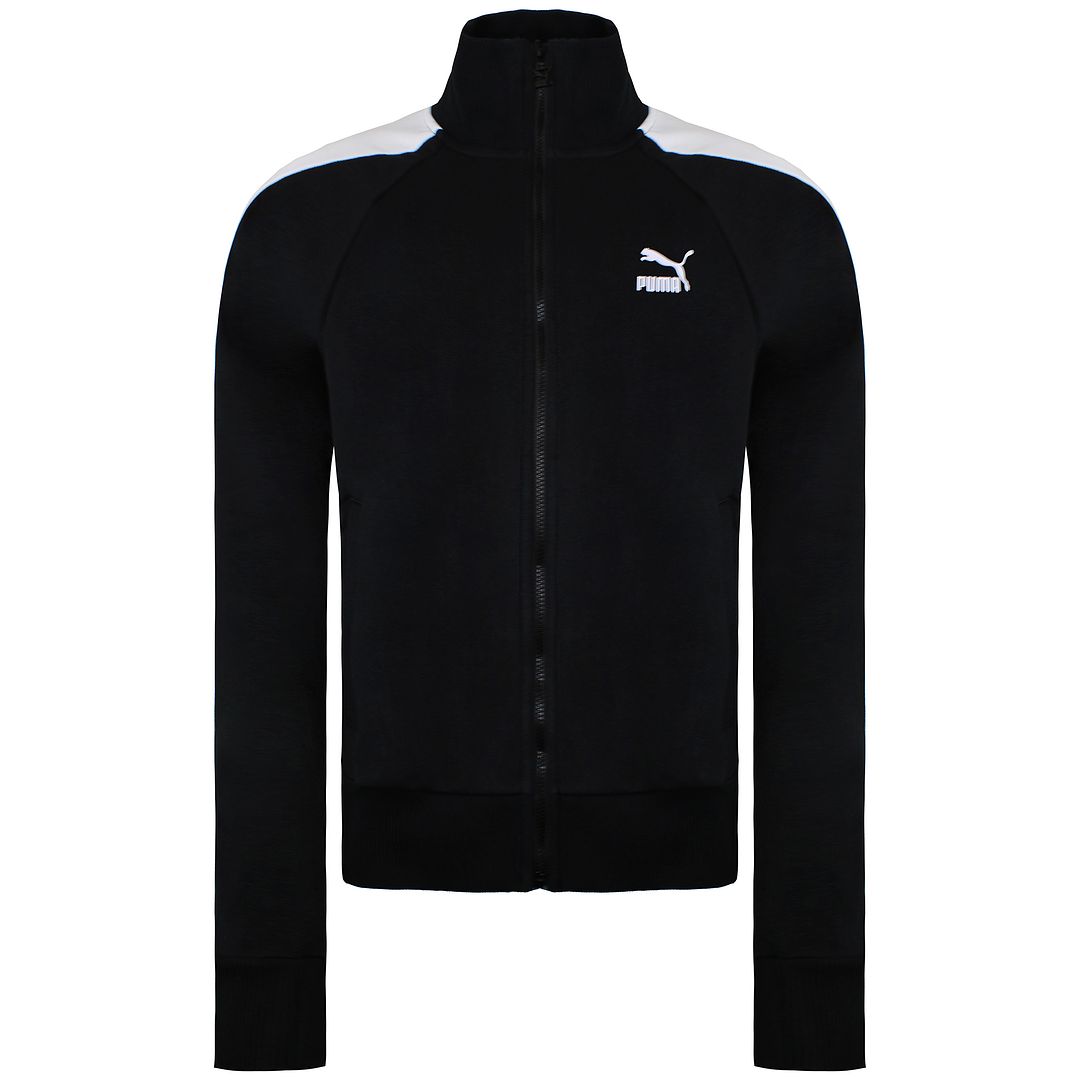 Puma Classics T7 Womens Black Track Jacket