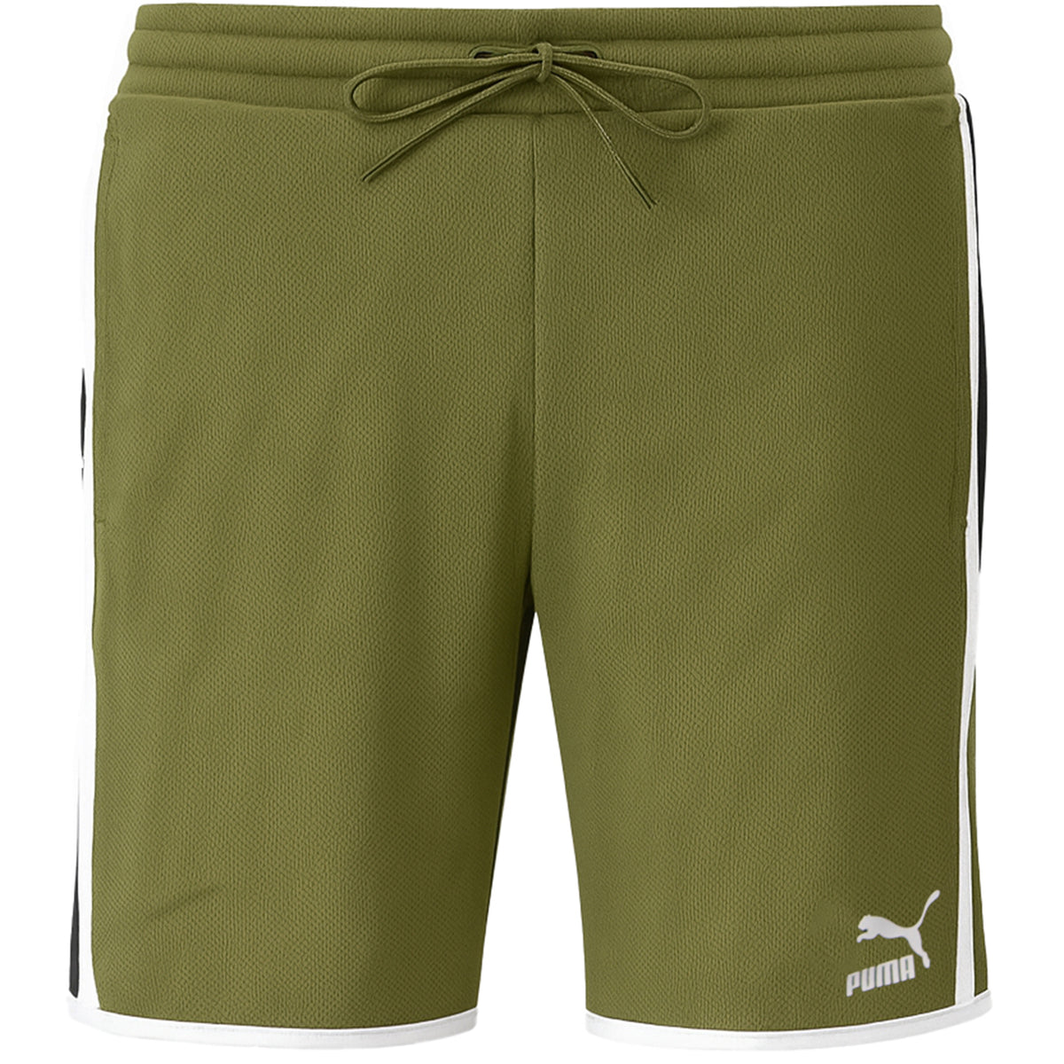 Puma Iconic MCS 8" Mens Olive Shorts