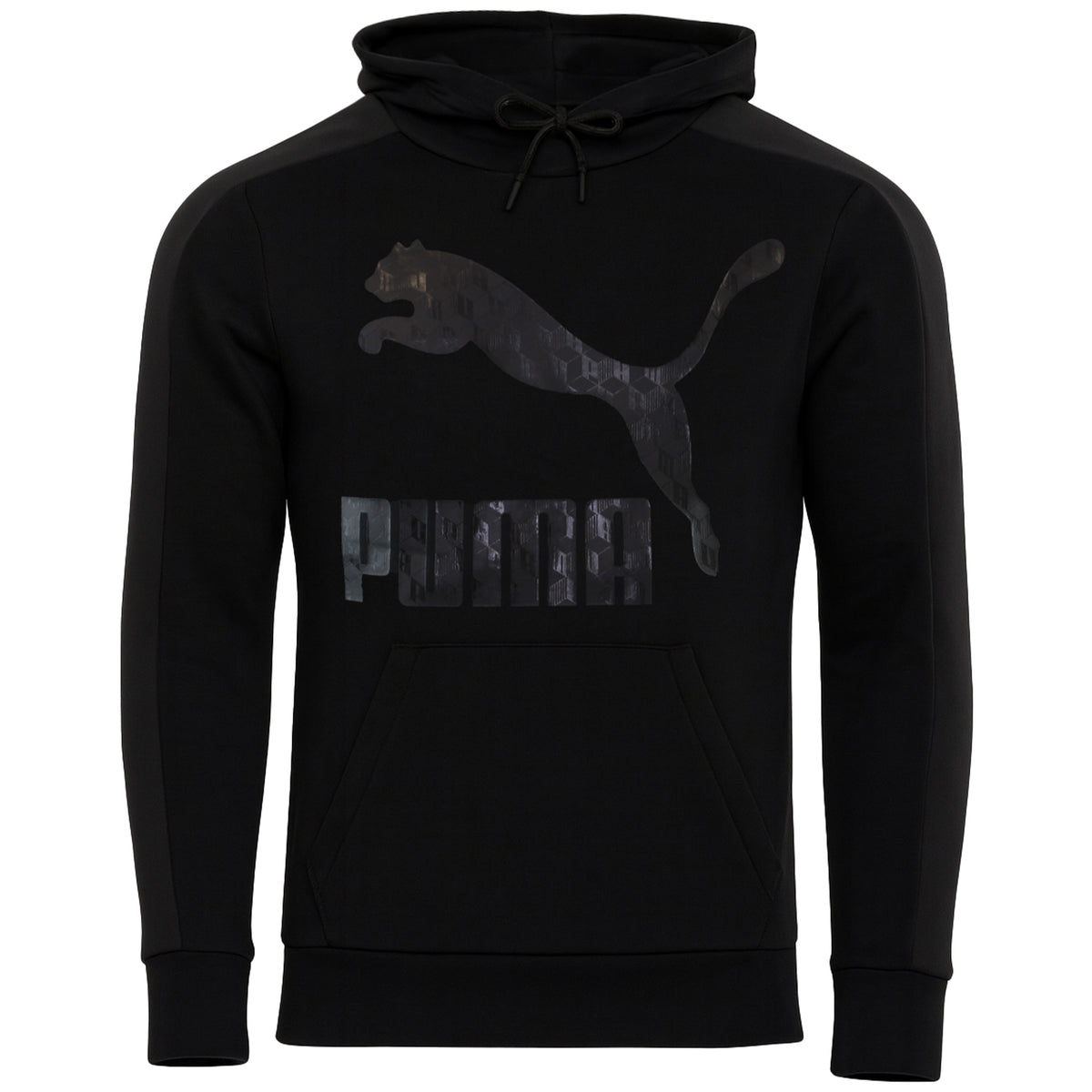 Puma Luxe Pack Mens Black Hoodie