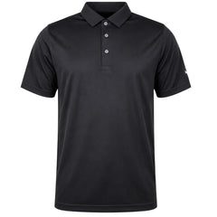 Puma Icon Mens Black Golf Polo Shirt
