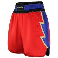 Puma x Balmain Stretch Waist Red Womens Boxing Shorts 596887 11