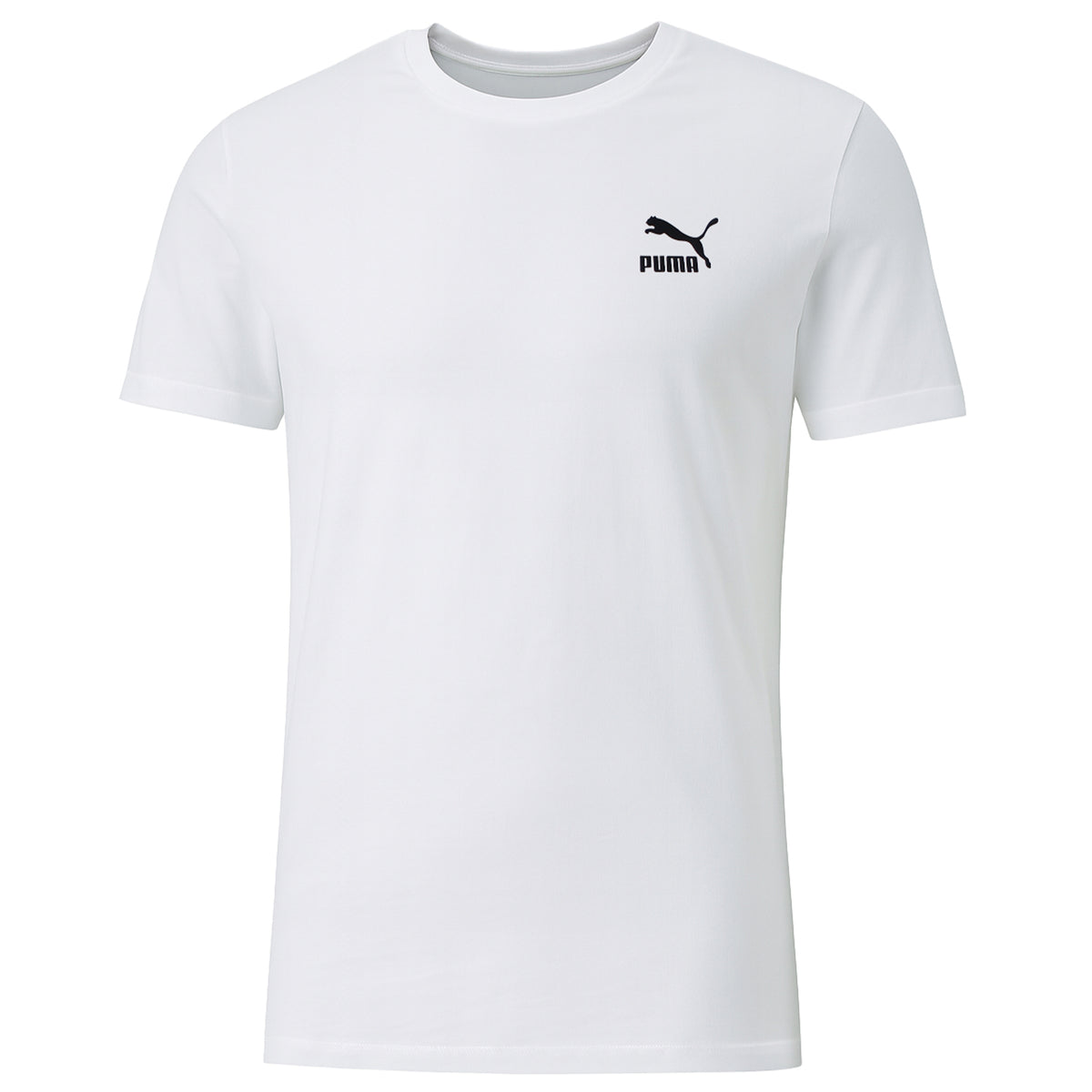 Puma Graphic Mens White T-Shirt