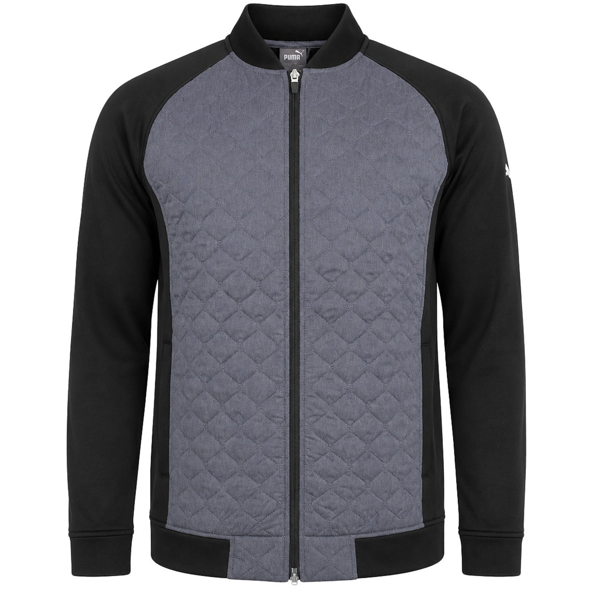 Puma WarmCell Primaloft Stealth Water Repellent Mens Black Jacket