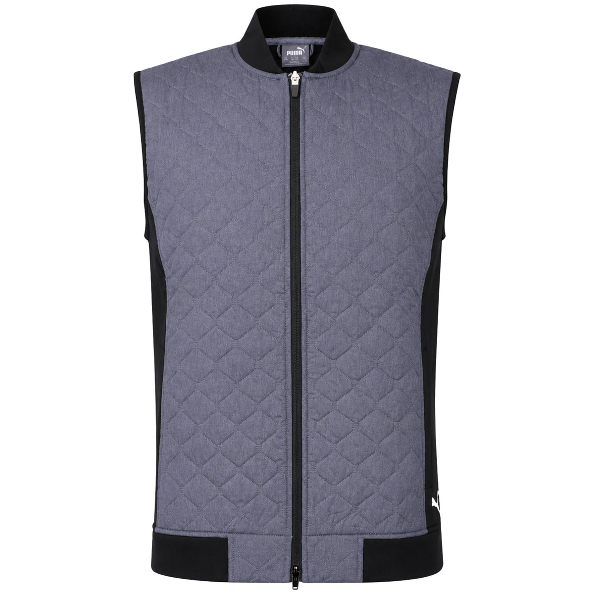 Puma Primaloft Stealth Mens Grey Golf Vest