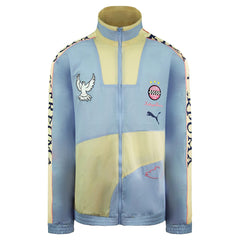 Puma x Kidsuper Studios Mens Blue Track Jacket