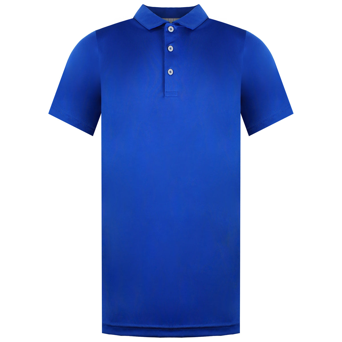 Puma Gamer Mens Blue Polo Shirt
