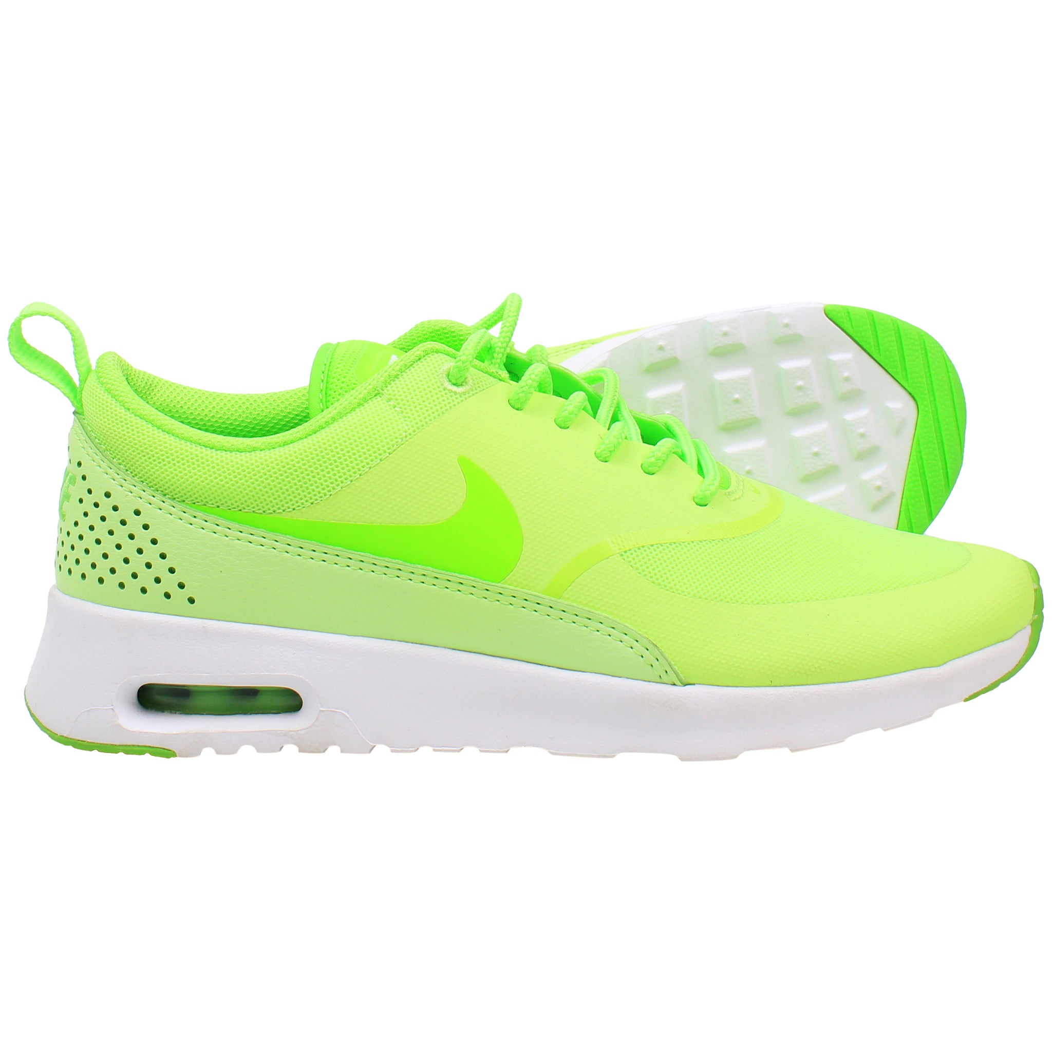 Nike Air Max Thea Womens Green Trainers