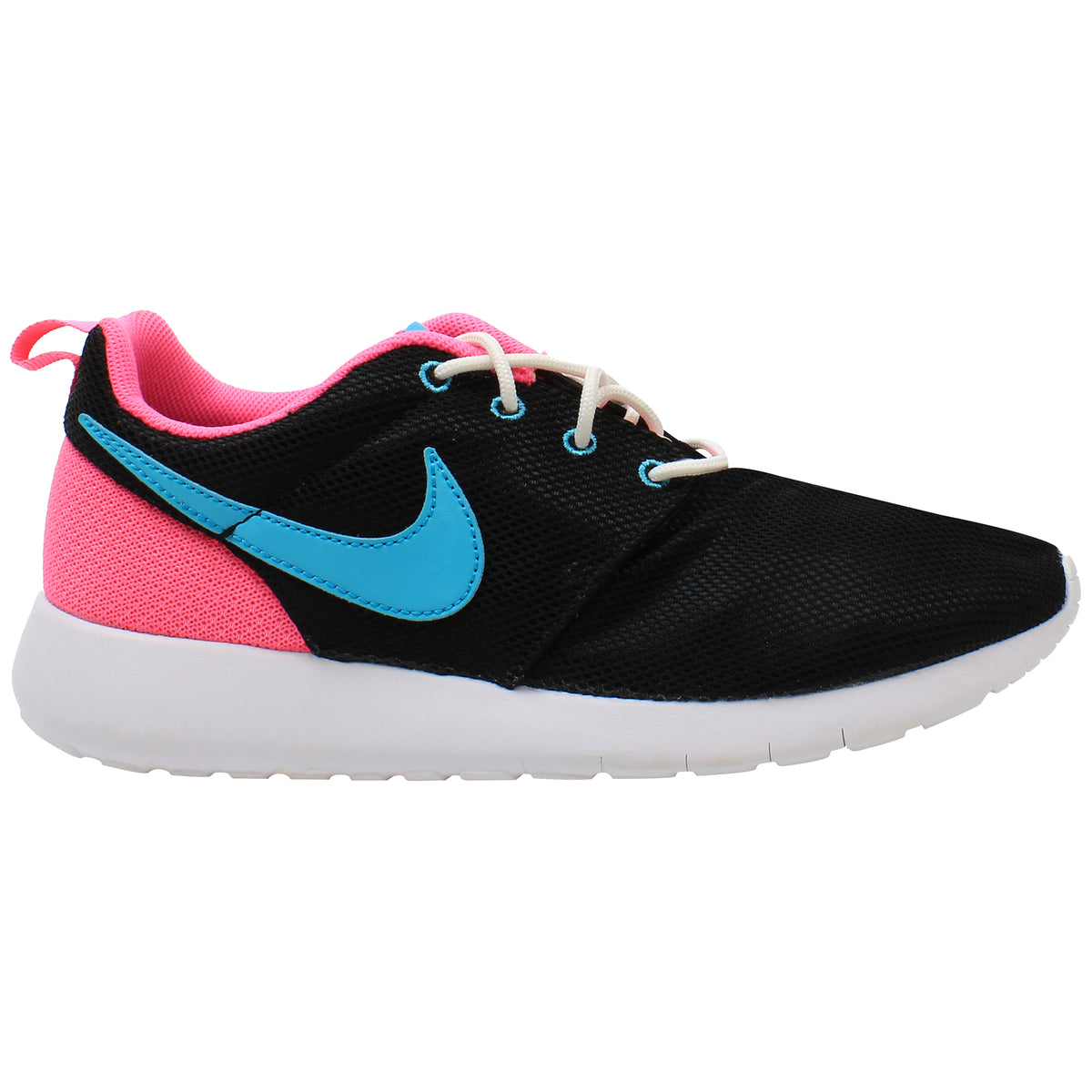 Nike Roshe One (GS) Kids Black Running Shoes