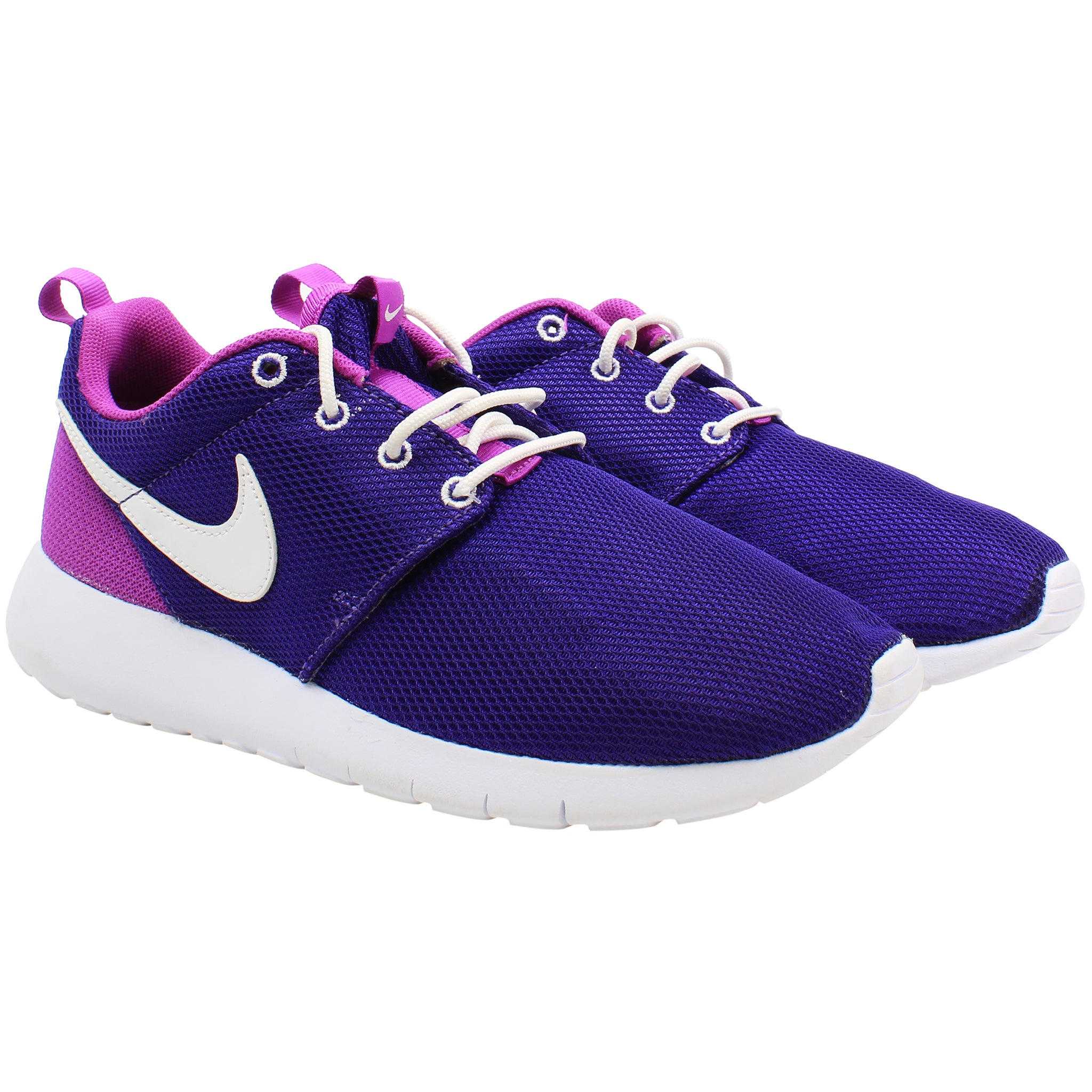 Nike Roshe One (GS) Kids Purple Running Shoes