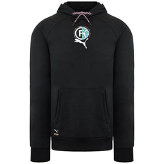 Puma International Graphic Mens Black Hoodie