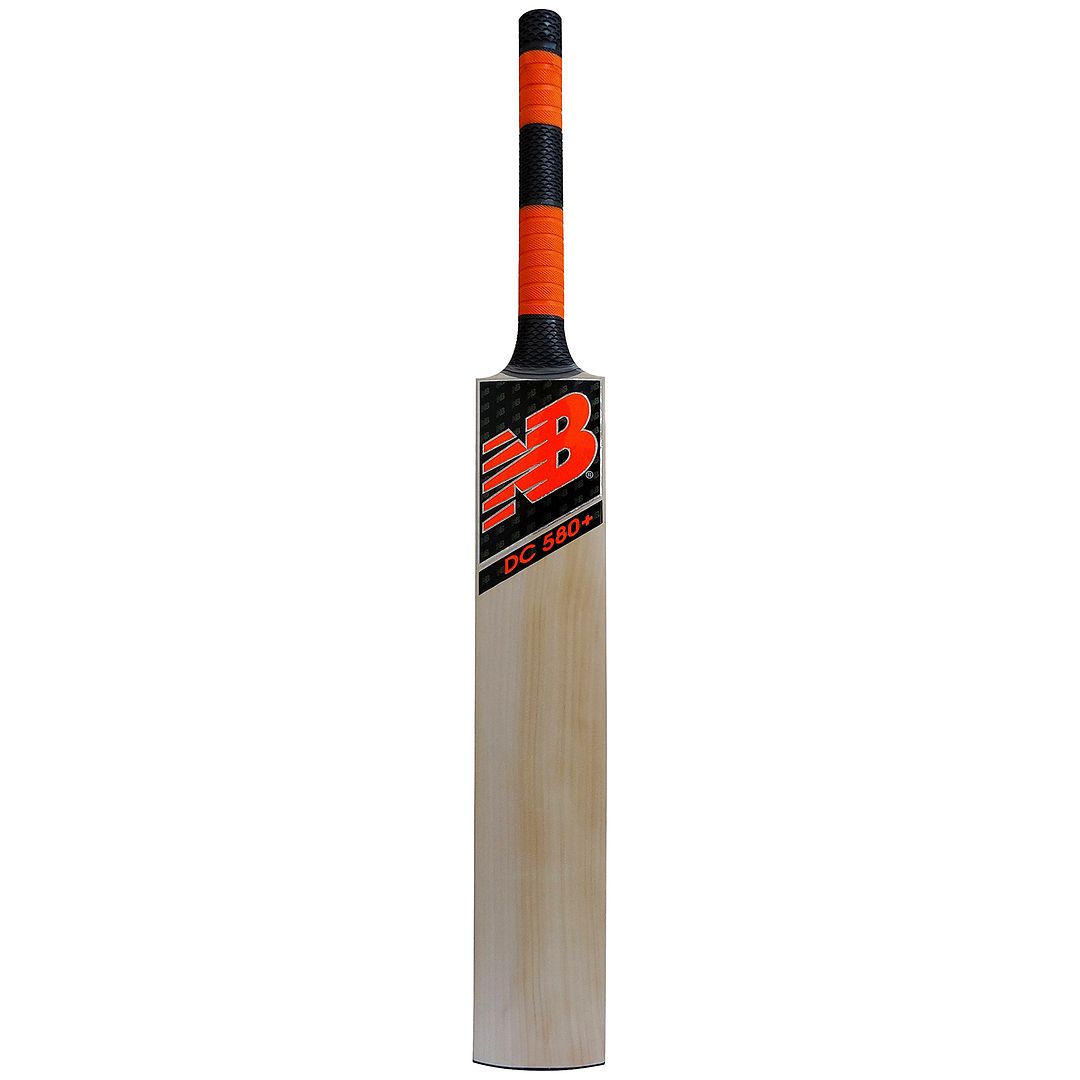 New Balance DC 580+ Blaack Orange Junior Cricket Bat