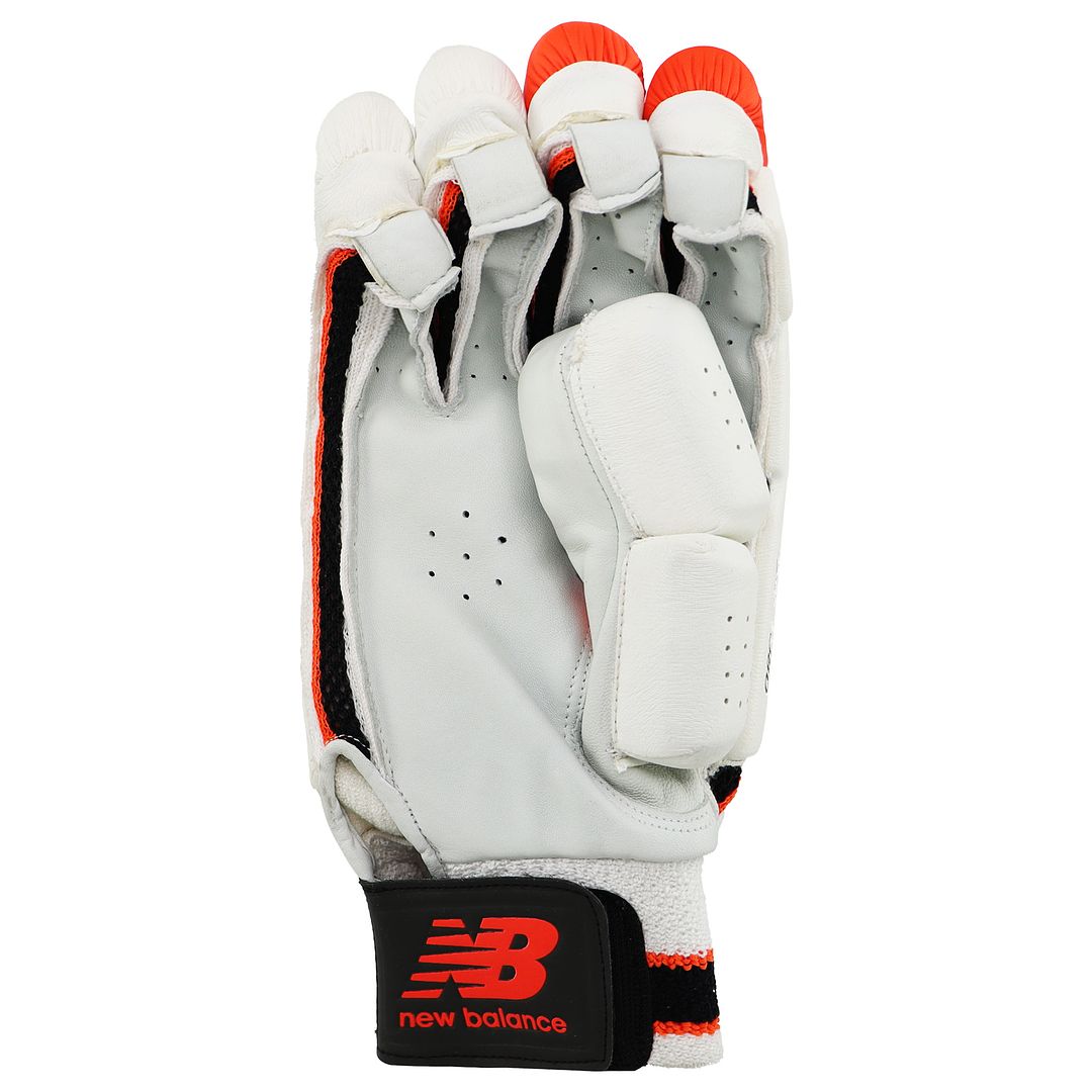 New Balance DC 1080 Adult Mens White Cricket Batting Gloves