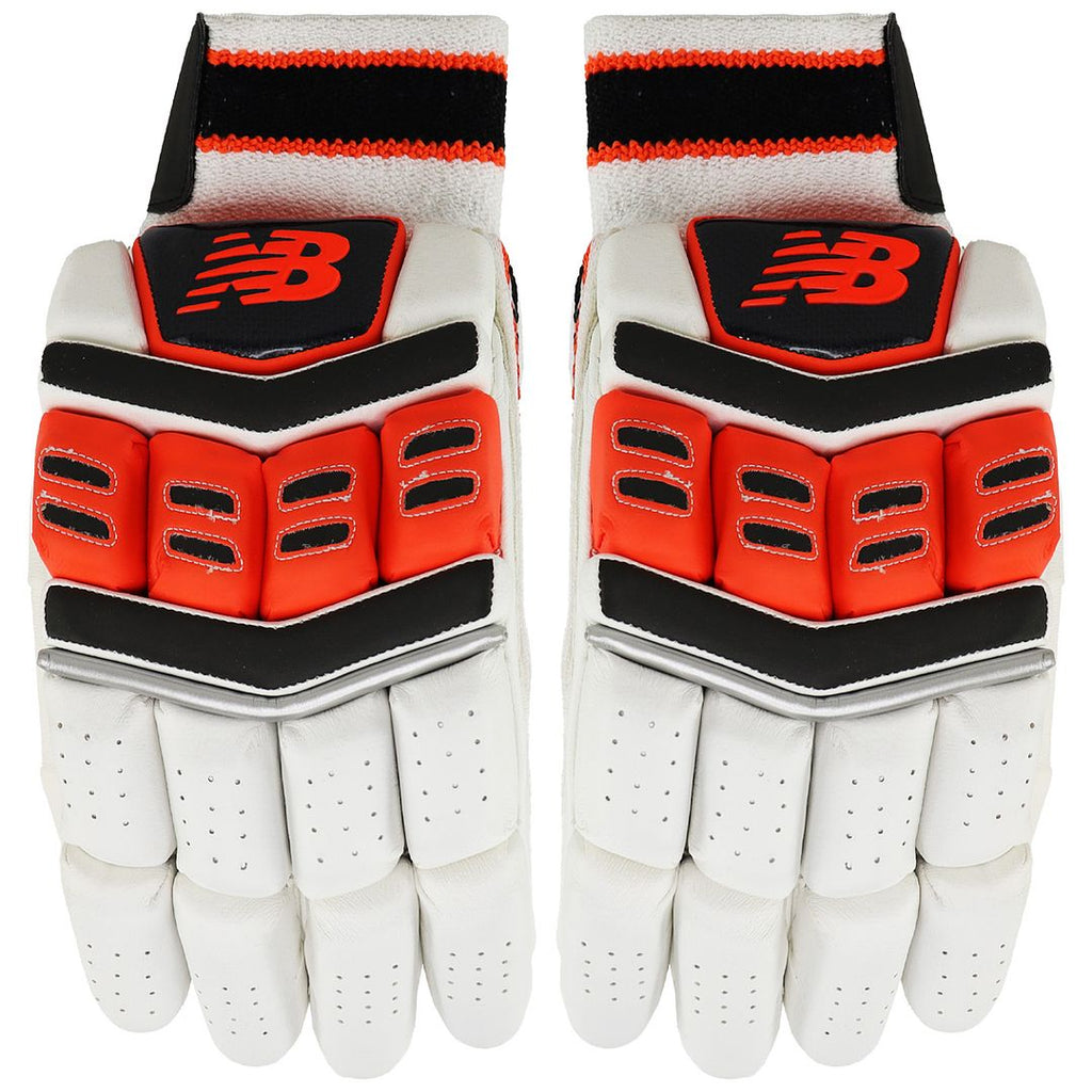 New Balance DC 1080 Adult Mens White Cricket Batting Gloves