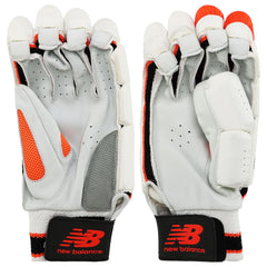 New Balance DC 1080 Adult Mens White Cricket Batting Gloves