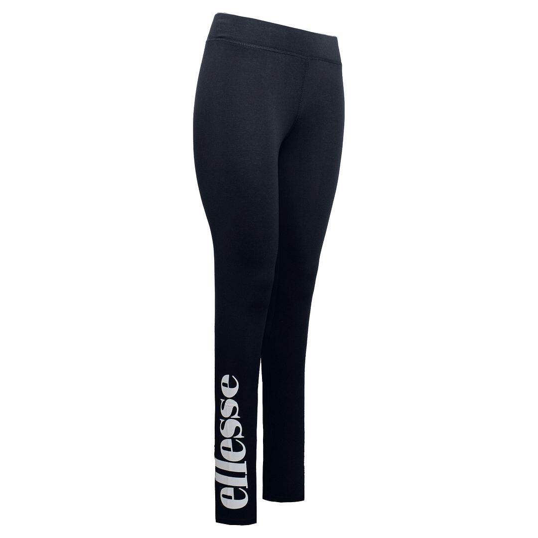 Ellesse Retro 1980S Solos 2 Womens Navy Leggings