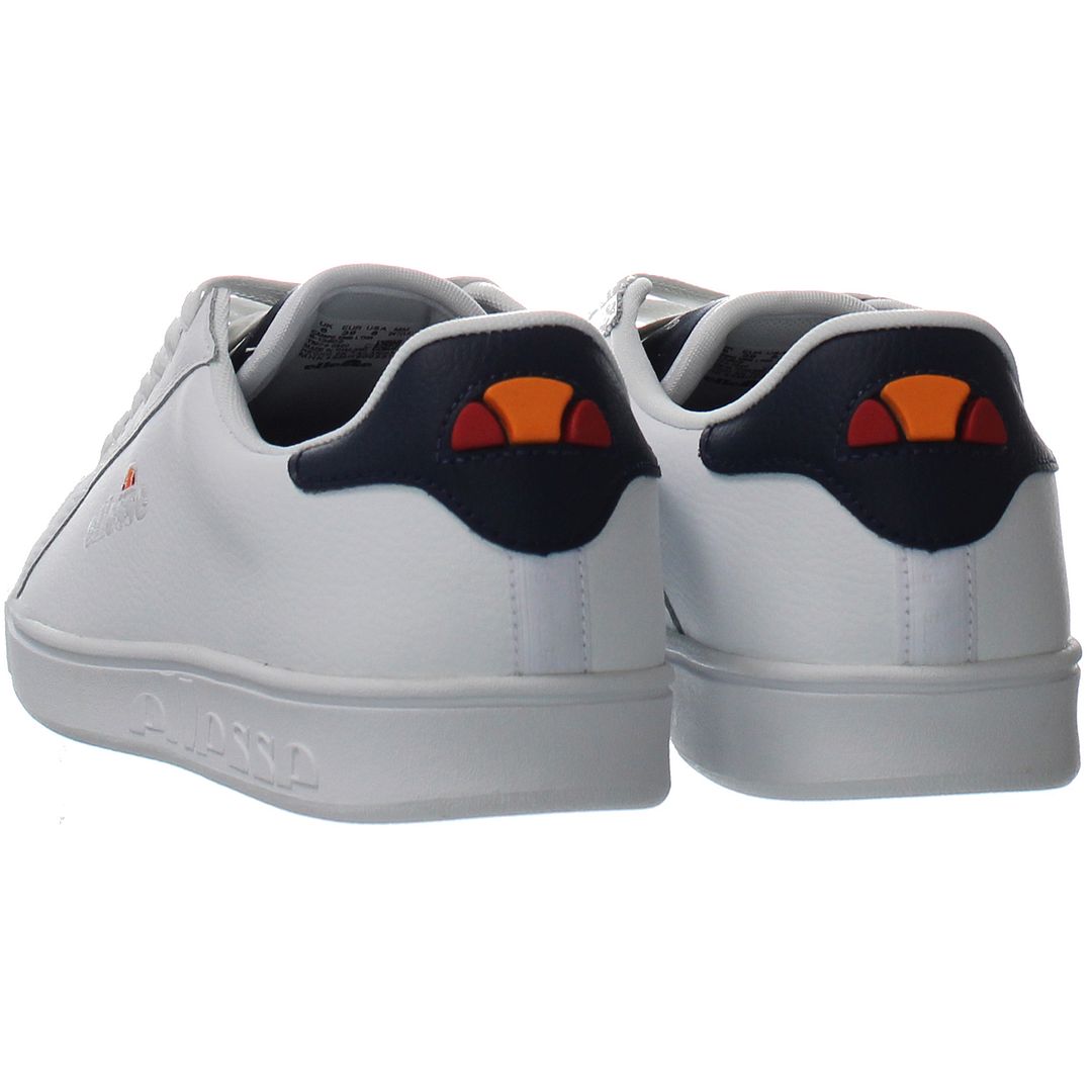 Ellesse Campo EMB Womens White Trainers