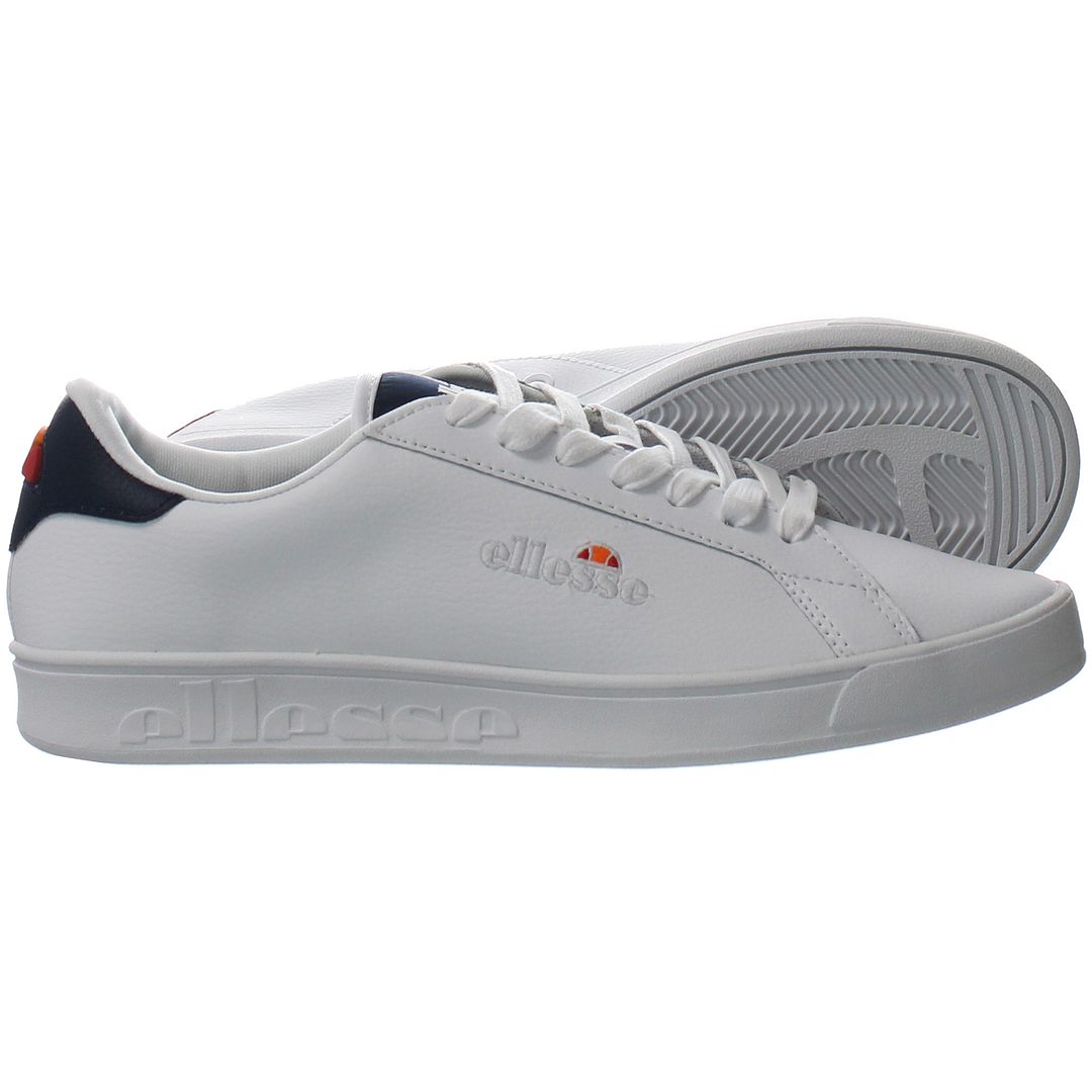 Ellesse Campo EMB Womens White Trainers