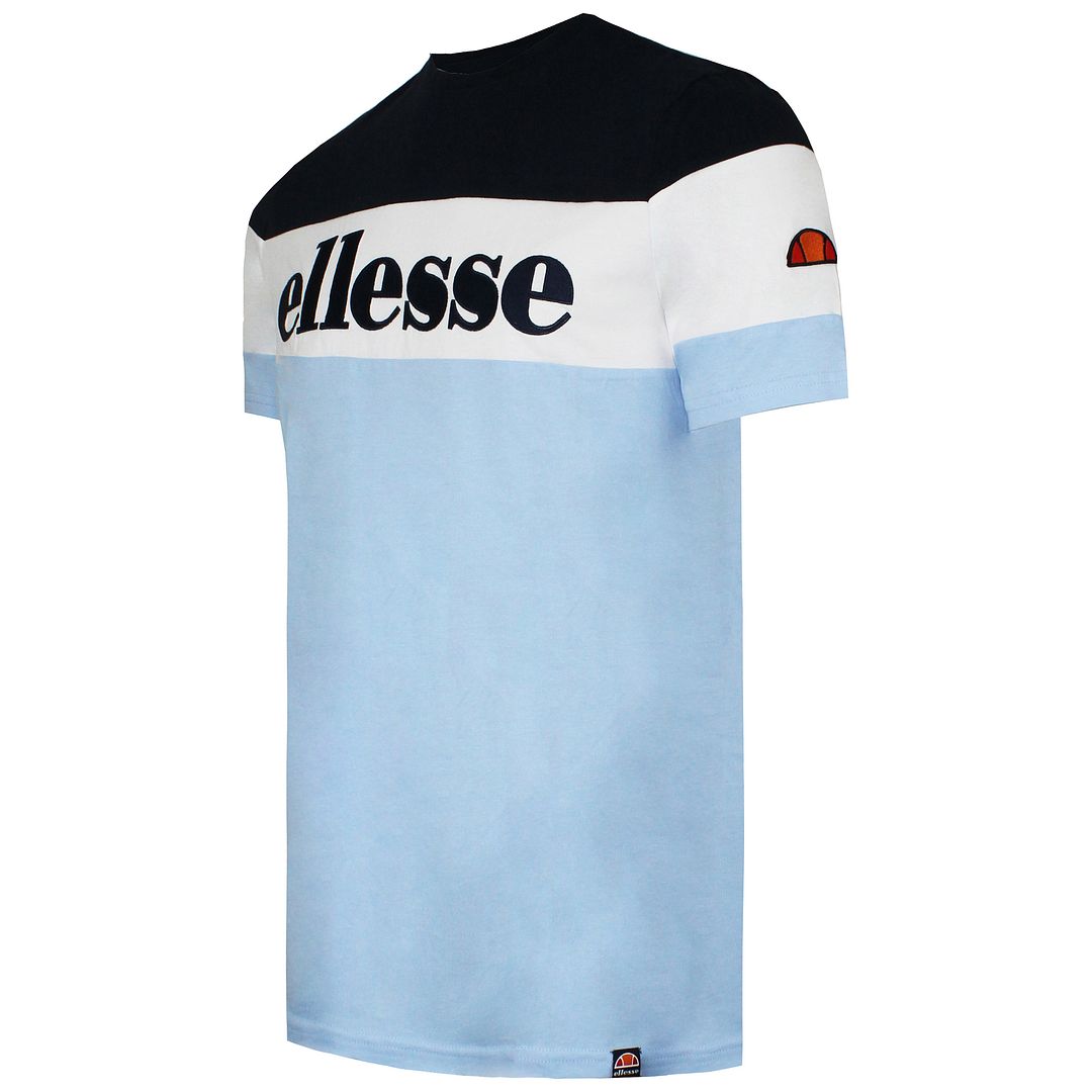 Ellesse Punto Mens Navy T-Shirt