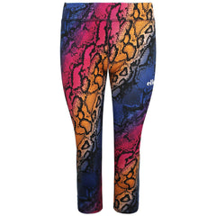 Ellesse Massima Womens Multicoloured Capri Leggings