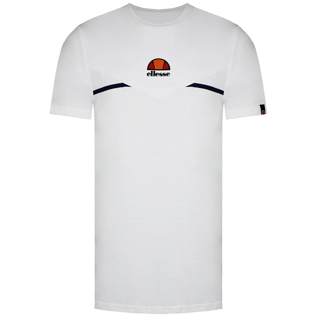 Ellesse Petrograd Mens White T-Shirt