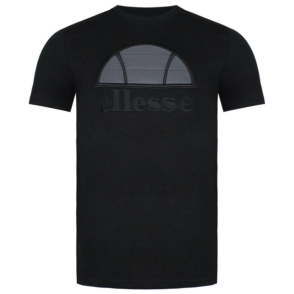 Ellesse Quil Mens Black T-Shirt