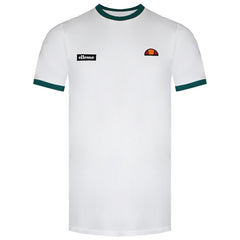 Ellesse Ring Mens White T-Shirt