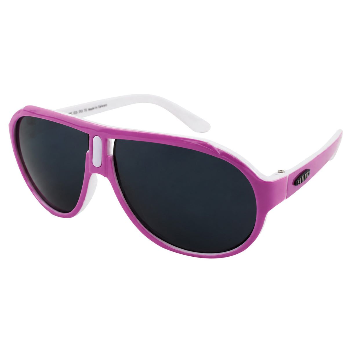 Sinner Shady Pink/White Sunglasses