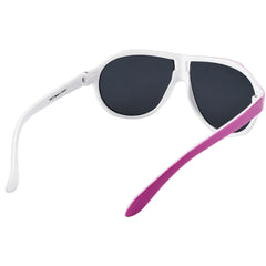 Sinner Shady Pink/White Sunglasses