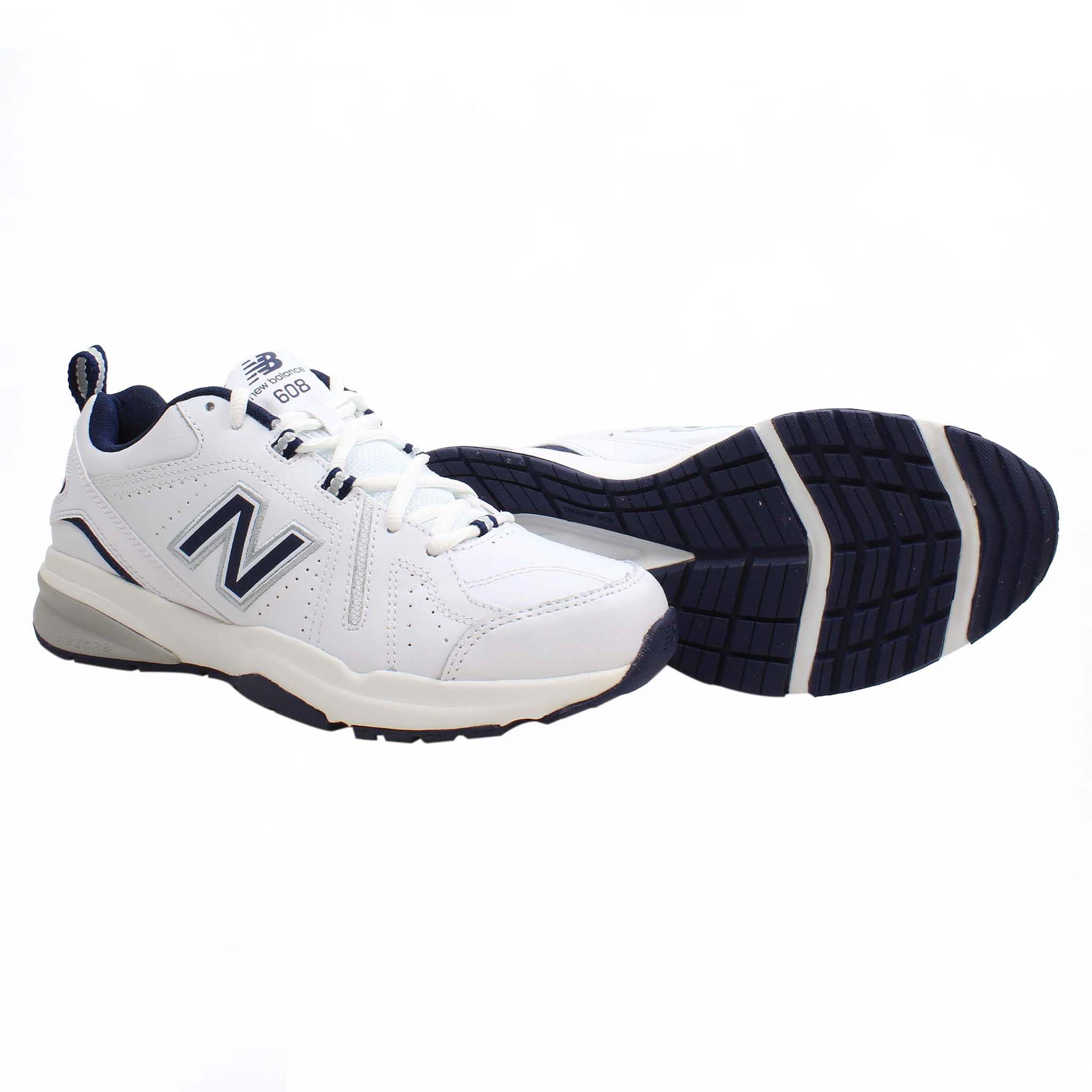 New Balance 608v5 Mens White Trainers NO BOX