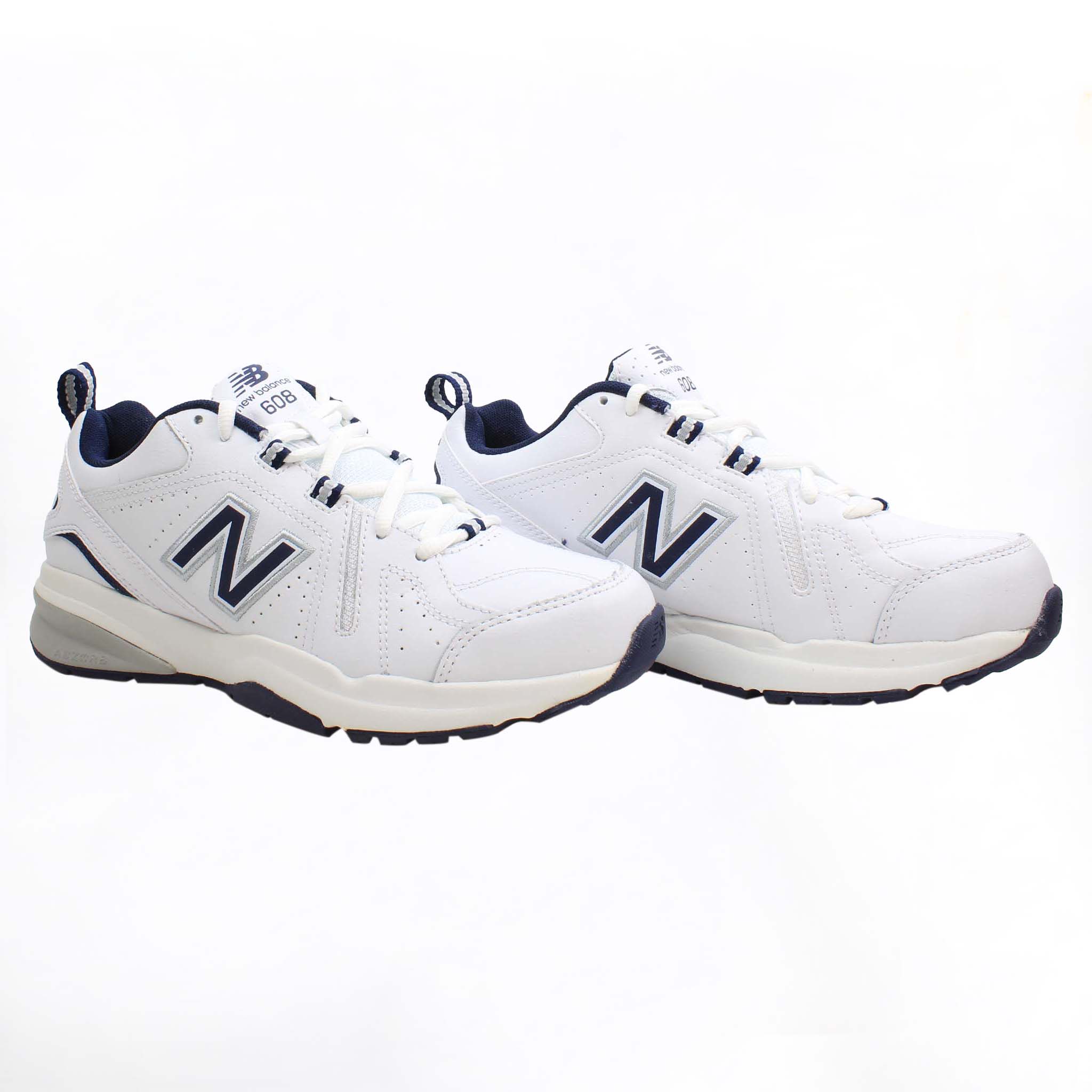 New Balance 608v5 Mens White Trainers NO BOX