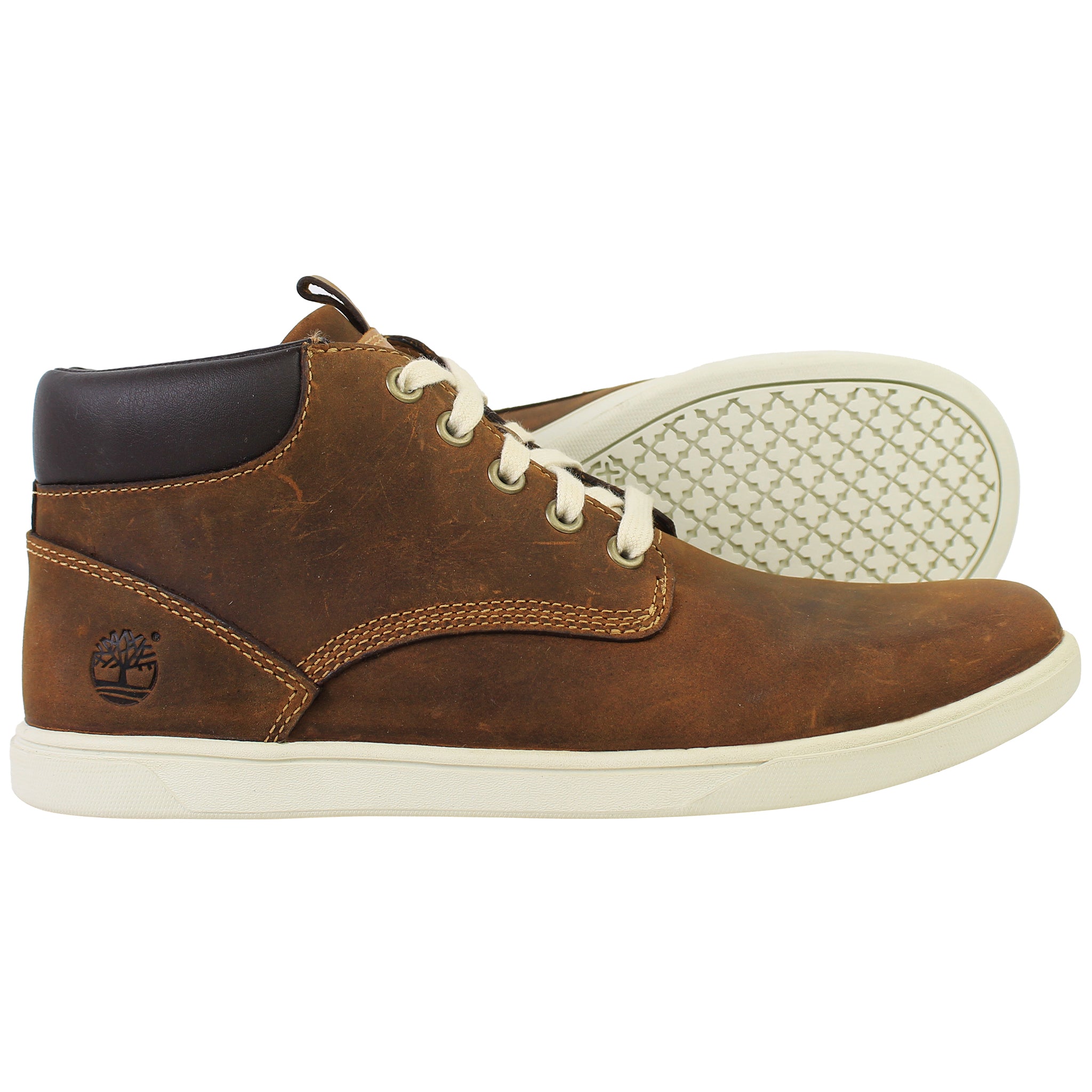 Timberland Groveton Kids Brown Boots