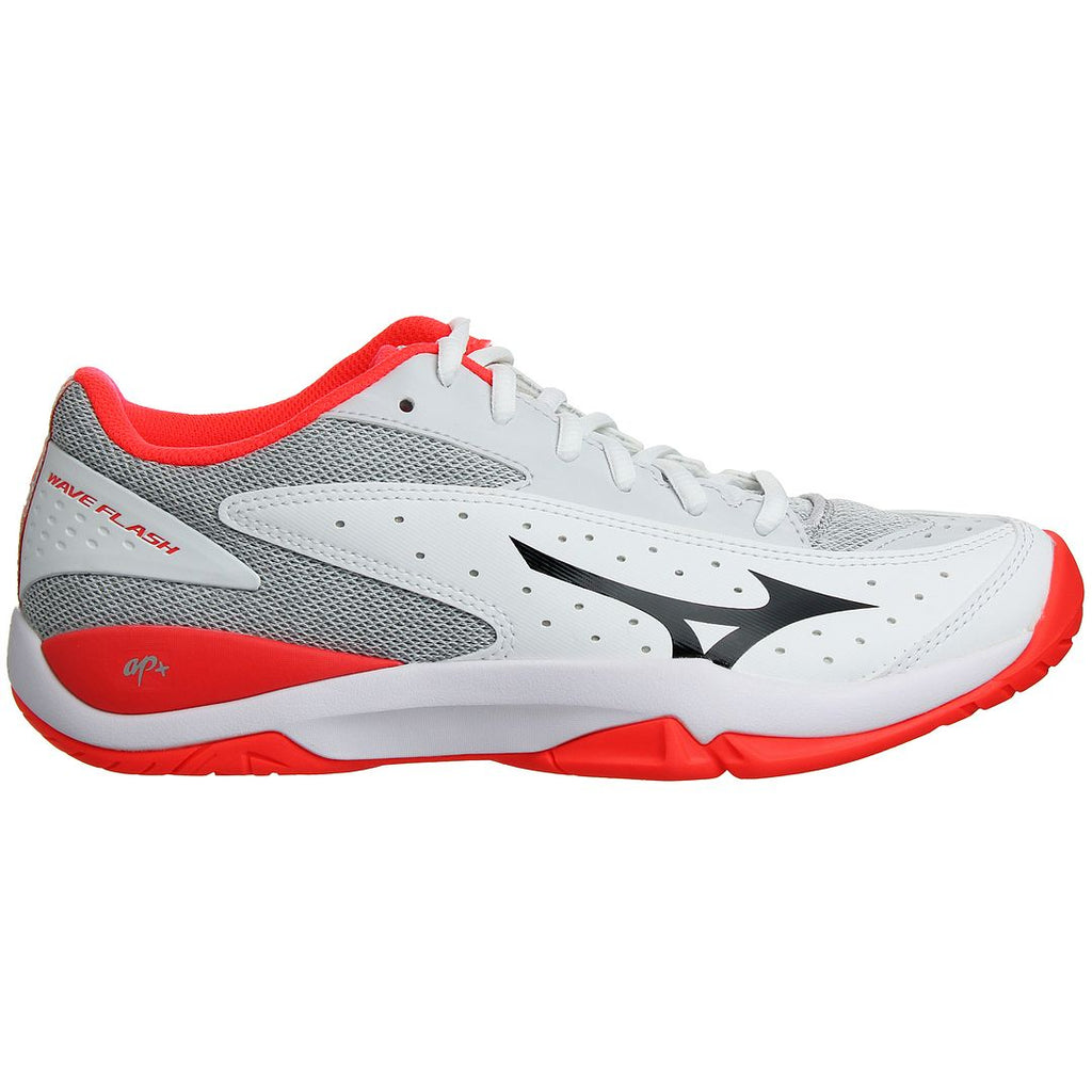 Mizuno Wave Flash All Court Womens White Tennis Shoes