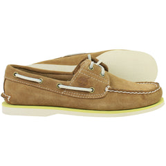 Timberland Earthkeepers Mens Brown Boat Shoes