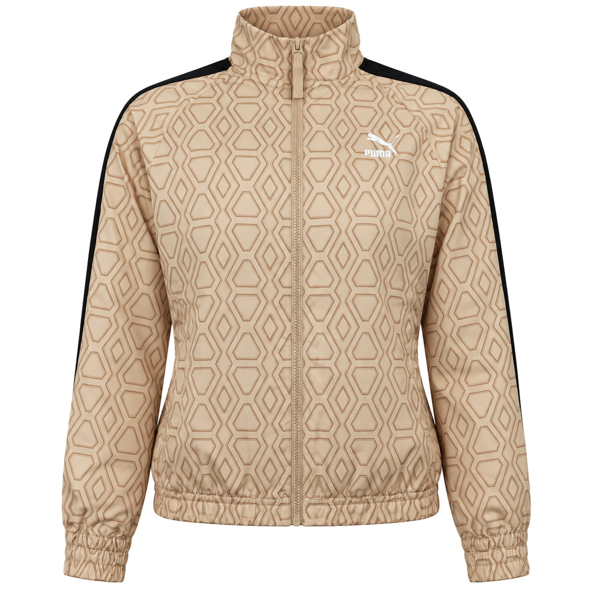 Puma T7 Trend 7ETTER Woven Womens Beige Jacket